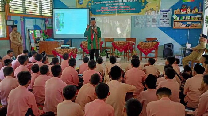 Pesantren ramadhan di Payakumbuh dimulai.