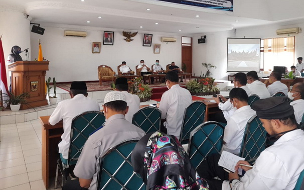 Rapat Koordinasi PPID di Lingkup Pemerintah Kabupaten Tanah Datar.