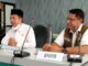Rapat Koordinasi Penanganan Darurat Bencana Gempa Bumi Kabupaten Pasaman Barat.