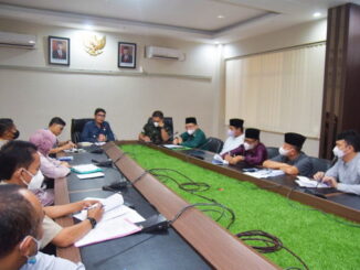 Rapat Koordinasi Wali Kota Sawahlunto dan Forum Komunikasi Pimpinan Daerah serta OPD.