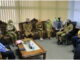 Rombongan Kepala Biro Adpim Setdaprov Maluku Utara di Setdaprov Sumbar.