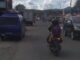 Ruas jalan di Sarilamak.