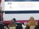 Sekdaprov Sumbar Hansastri saat peluncuran Gebyar Pekan PID dan BIAN Tahun 2022 Tingkat Provinsi Sumbar.