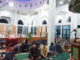 Wabup Richi Aprian ketika bersafari Ramadhan di Masjid Ashliyah Jorong Balai Satu Nagari Paninjauan Kecamatan X Koto.