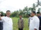 Wabup Richi Aprian saat peninjauan ke lapangan.