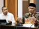 Wagub Audy Joinaldy bersama gubernur Mahyeldi.