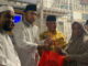 Wagub Audy Joinaldy saat mengunjungi BKM Darul Huda.