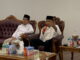 Wagub Audy Joinaldy saat menyampaikan sambutan.