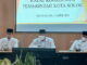 Wako Zul Elfian Umar saat memimpin rapat.