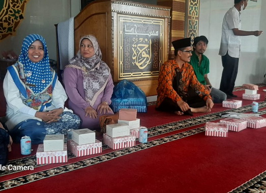 Anggota DPRD Kota Padang, Pun Ardi, S.Ag dalam suasana Reses II tahun 2022.