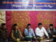 Bupati Eka Putra saat memberi sambutan.