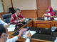 Bupati Rusma Yul Anwar di salah satu kementerian.