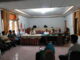Dialog warga dengan pihak Kenagarian Aia Gadang pada aksi demo.