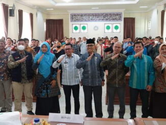 Foto bersama usai sosialisasi.