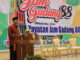 Gubernur Mahyeldi saat memberi sambutan.