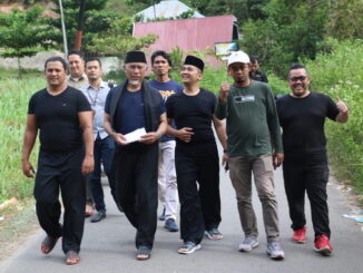 Gubernur Mahyeldi saat mengujungi Kab. Limapuluh Kota.