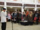 Gubernur Mahyeldi saat mengukuhkan pengurus MKKS SMA.