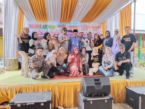 Alumni SMPN 1 Gunung Talang Angkatan Tahun 2000
