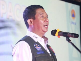 Kepala Pusat BNPB, Suharyanto.
