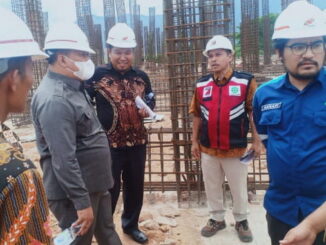 Kunjungan Komisi III DPRD Kota Padang ke Aia Pacah, Koto Tangah.