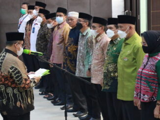 Pelantikan PPIH Sumbar.