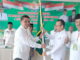 Penyerahan bendera Kadin.