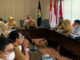 Rapat pengembangan kawasan konservasi wetland (rasau) berkonsep ekowisata yang diselenggarakan di Padang.