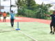 Romi saat pelatihan.