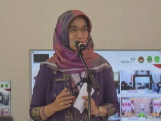 Sekdako Ambun Kadri saat memberi penjelasan.