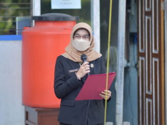 Sekdako Ambun Kadri saat memberi sambutan.