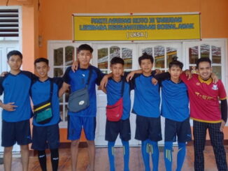 Tim Futsal dari Yayasan Pembangunan Tarusan, Karambia Gandiang .