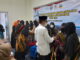 Verifikasi Lapangan Hybrid (VLH) Evaluasi KLA tahun 2022 secara virtual di Auditorium kantor bupati Pasbar.
