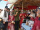 Wabup Richi Aprian saat menghadiri Geopark Festival.