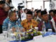 Wagub Audy Joinaldy saat menghadiri pengukuhan IKMS Bali.
