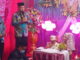 Wagub Audy saat menjadi saksi nikah.