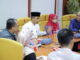 Wako Ramadhani saat menerima jajaran BRI Cab. Kota Solok.