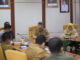 Wako Zul Elfian Umar saat memberi pengarahan.