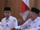 Wawako Ramadhani dan Wako Zul Elfian saat memimpin rapat.