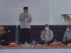 Wawako Zohirin sayuti saat memberikan sambutan.