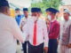 Penyambutan kedatangan Wabup Padang Pariaman Drs. Rahmang, MM.