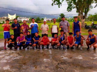Atlet Garuda Sakti BC dan PPLP Sumbar.