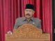 Edward DF juru bicara FPPP DPRD Payakumbuh menyampaikan pandangan umumnya terhadap tiga Ranperda Payakumbuh.