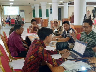Forum Group Diskusi (FGD) di Aula Kantor Gubernur Sumatera Barat.
