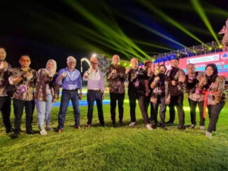 Jwara Creative bersama Abdul Muhari, Ph.D. Plt. Kepala Pusat Data, Informasi dan Komunikasi Kebencanaan BNPB, Dodi Yuleova, SP, M.Si.