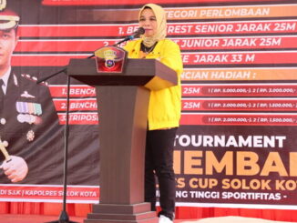 Ketua DPRD Kota Solok, Hj.Nurnisma,SH.