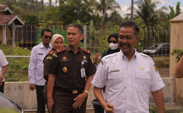 Kunjungan Kejati Sumbar ke kota Solok.