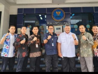 Kunjungan Wako H. Zul Elfian Umar ke BNN RI.