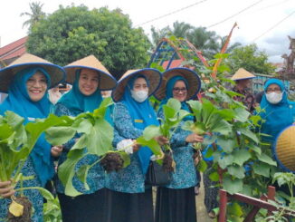 Penilaian TP PKK Nagari Kinali.