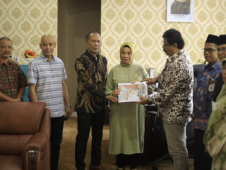 Penyerahan RAB Pemilu Serentak 2024.