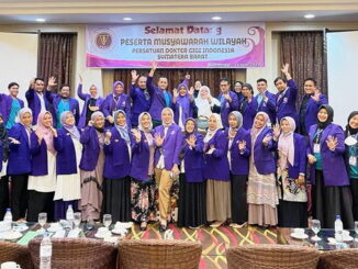 Peserta Muswil ke 7 PDGI Sumbar.